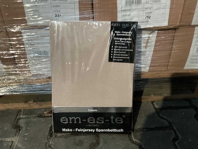 Partij display basic duvet cover 90x100x200cm, white (160x) - afbeelding 1 van  4