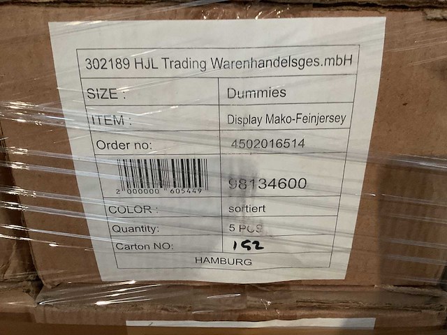 Partij display basic duvet cover 90x100x200cm, white (160x) - afbeelding 4 van  4