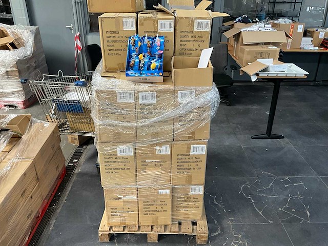 Partij display diersleutelhangers - afbeelding 1 van  4