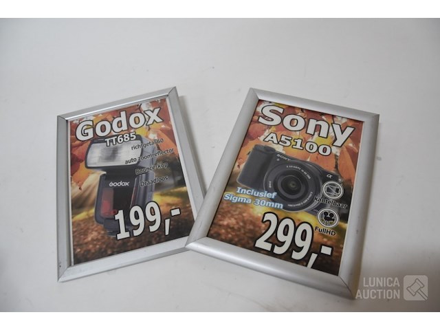 Partij displays - afbeelding 3 van  3
