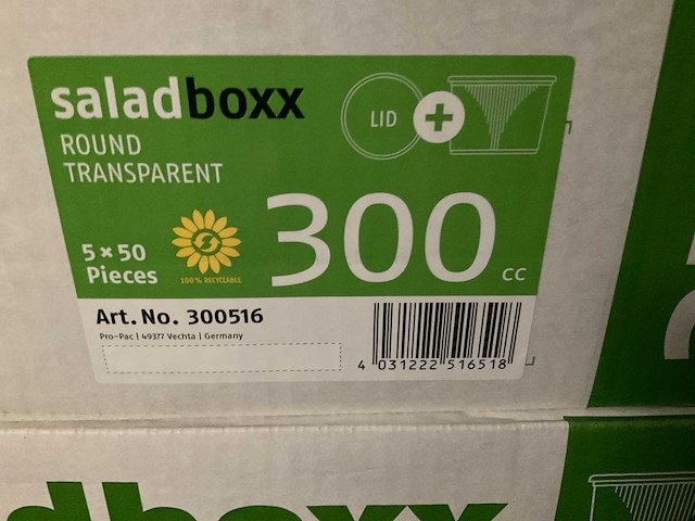 Partij disposables (3000x) - afbeelding 2 van  3