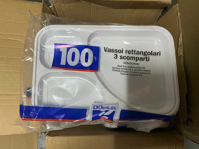 Partij disposables (3500x) - afbeelding 3 van  6