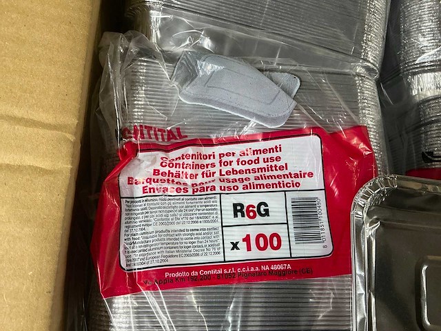 Partij disposables (3500x) - afbeelding 6 van  6