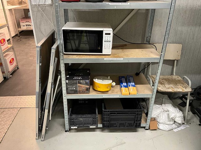 Partij disposables en divers - afbeelding 3 van  15