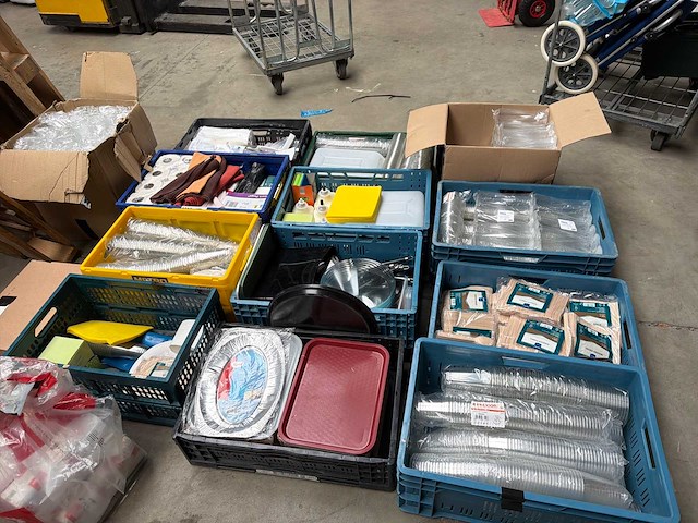 Partij disposables en diverse - afbeelding 1 van  7