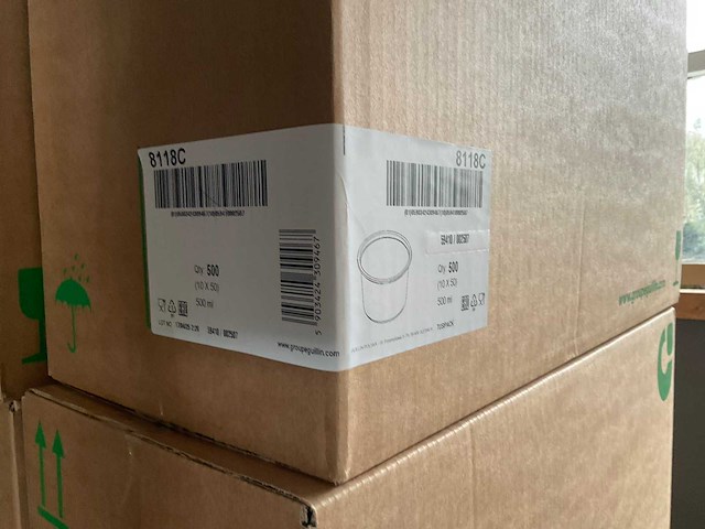 Partij disposables - afbeelding 7 van  17