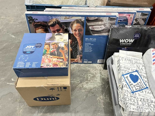 Partij disposables - afbeelding 2 van  5