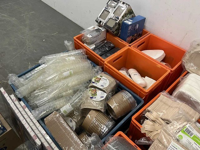 Partij disposables - afbeelding 4 van  5