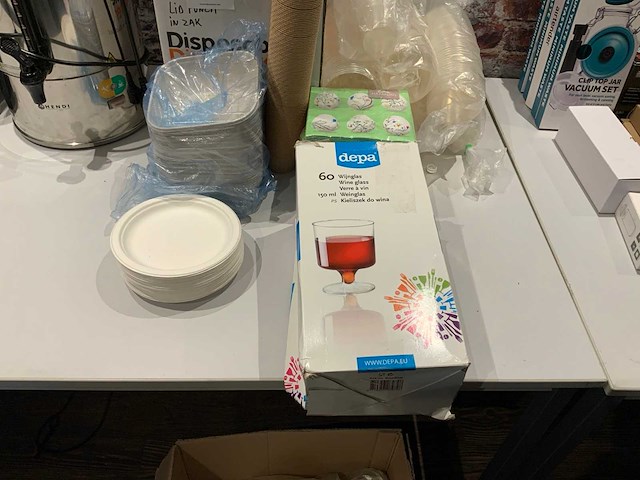 Partij disposables - afbeelding 3 van  4