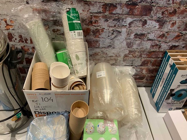 Partij disposables - afbeelding 4 van  4