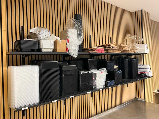 Partij disposables - afbeelding 1 van  6