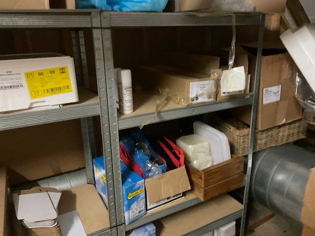 Partij disposables - afbeelding 2 van  10