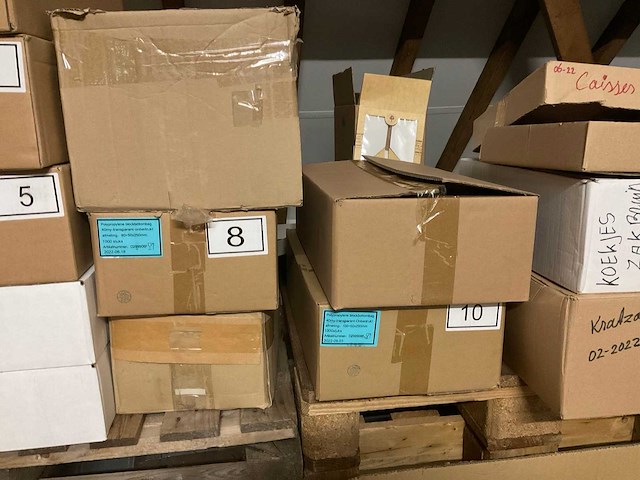 Partij disposables - afbeelding 6 van  10