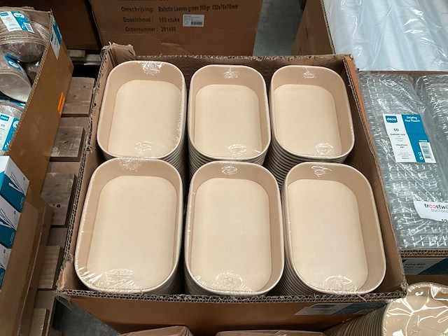 Partij disposables - afbeelding 3 van  9