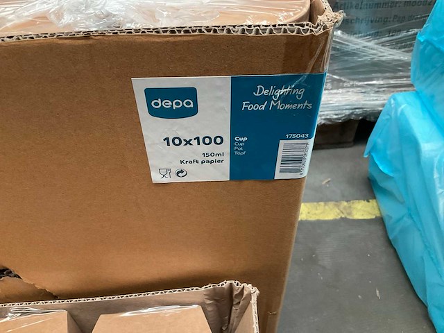 Partij disposables - afbeelding 5 van  9