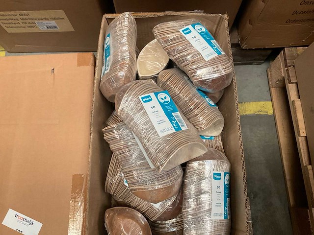 Partij disposables - afbeelding 3 van  6