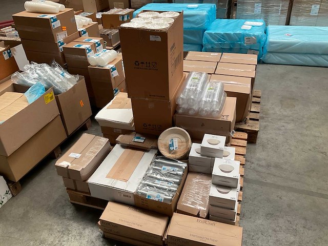 Partij disposables - afbeelding 1 van  6