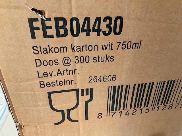 Partij disposables - afbeelding 3 van  6