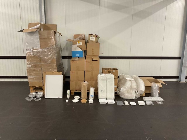 Partij disposables - afbeelding 2 van  9