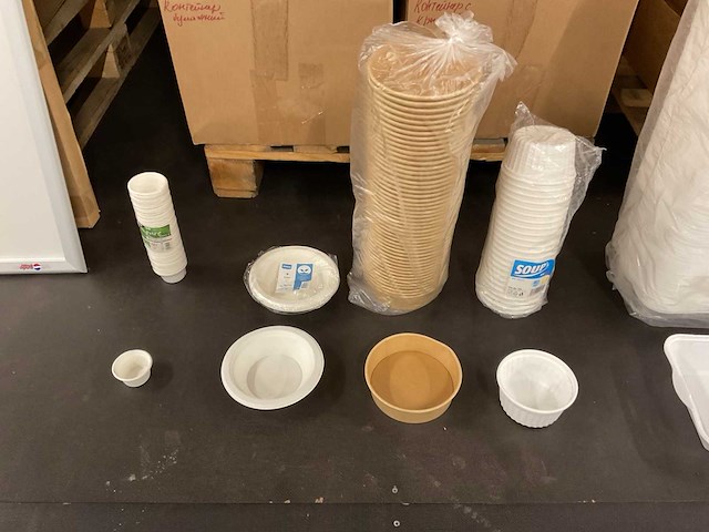 Partij disposables - afbeelding 6 van  9