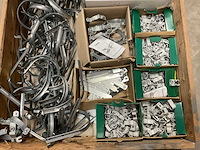 Partij div. leidingbeugels - afbeelding 2 van  3