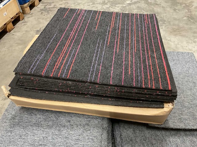 Partij div. tapijttegels - afbeelding 3 van  4