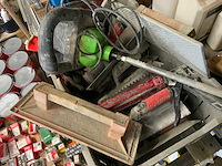Partij divers aannemersmateriaal - afbeelding 1 van  7