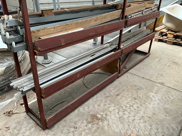 Partij divers aannemersmateriaal - afbeelding 3 van  9