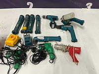 Partij divers accu/elektrisch gereedschap - afbeelding 1 van  6