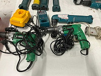 Partij divers accu/elektrisch gereedschap - afbeelding 2 van  6
