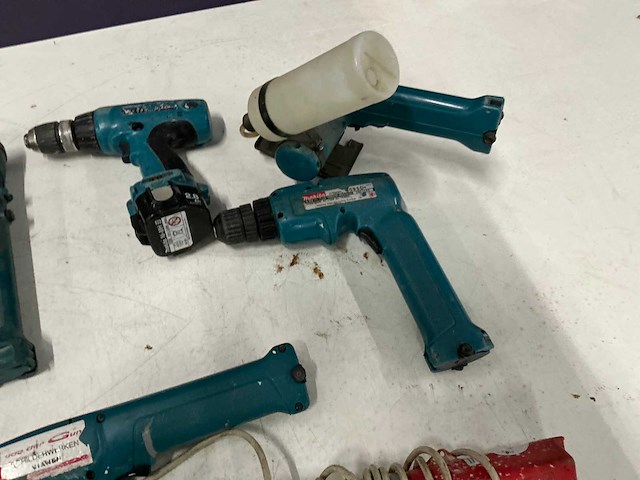 Partij divers accu/elektrisch gereedschap - afbeelding 4 van  6