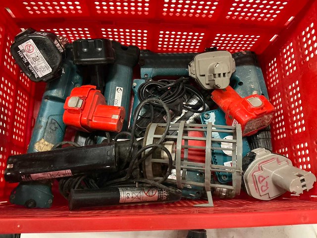Partij divers accu/elektrisch gereedschap - afbeelding 6 van  6