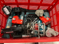 Partij divers accu/elektrisch gereedschap - afbeelding 6 van  6