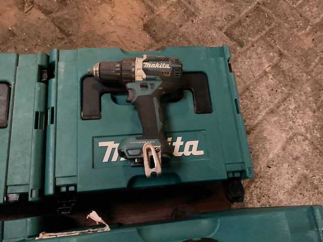 Partij divers accugereedschap makita - afbeelding 4 van  7