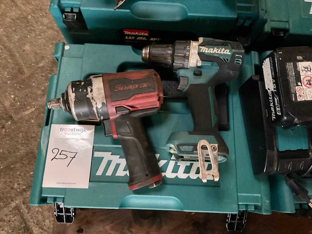 Partij divers accugereedschap makita - afbeelding 5 van  7