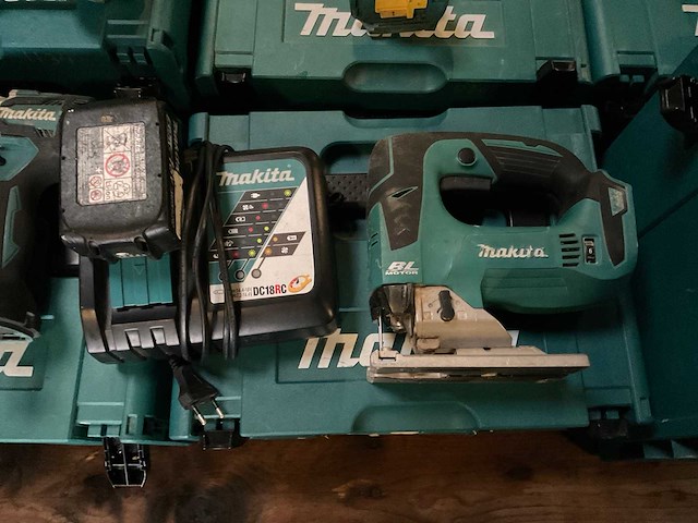 Partij divers accugereedschap makita - afbeelding 6 van  7