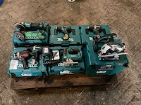 Partij divers accugereedschap makita - afbeelding 1 van  7