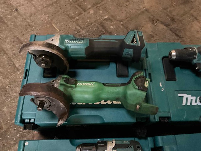 Partij divers accugereedschap makita - afbeelding 2 van  7