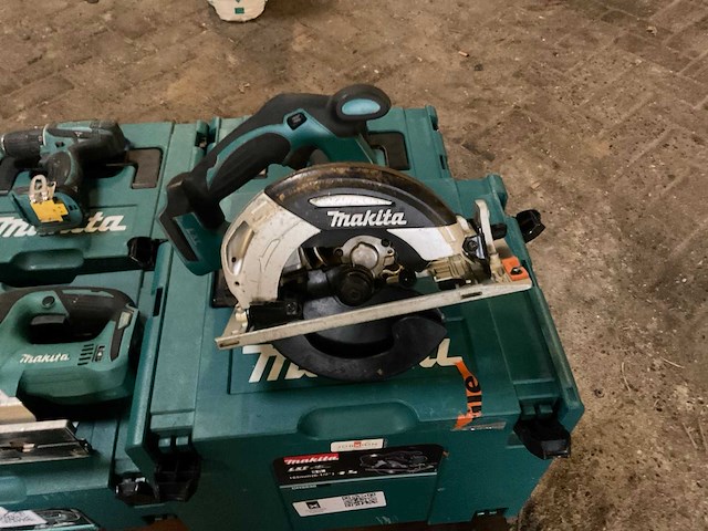 Partij divers accugereedschap makita - afbeelding 7 van  7