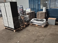 Partij divers bedrijfsinventaris en kantoormeubelen - afbeelding 2 van  8