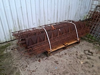 Partij divers betonbewapeningsmaterieel - afbeelding 7 van  9