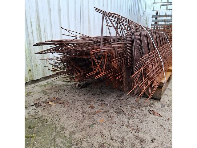 Partij divers betonbewapeningsmaterieel - afbeelding 9 van  9