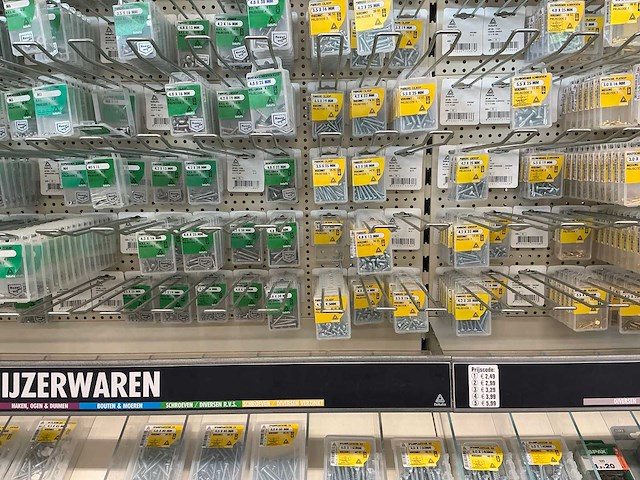Partij divers bevestigingsmateriaal (3000x) - afbeelding 15 van  35