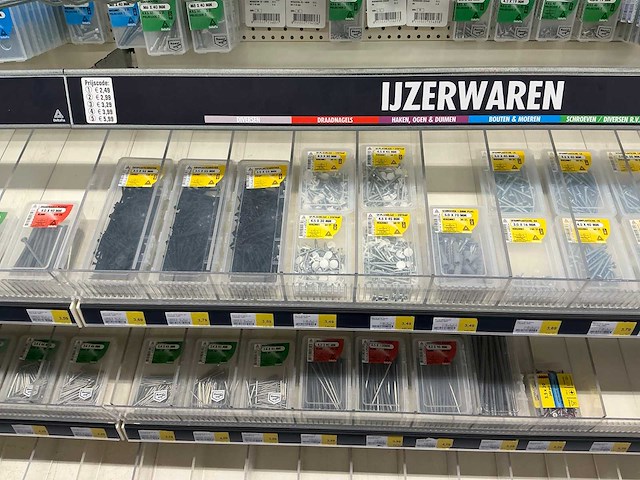 Partij divers bevestigingsmateriaal (3000x) - afbeelding 17 van  35