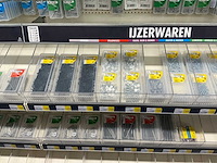 Partij divers bevestigingsmateriaal (3000x) - afbeelding 17 van  35