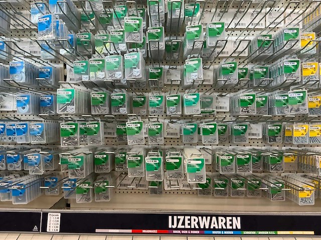 Partij divers bevestigingsmateriaal (3000x) - afbeelding 18 van  35
