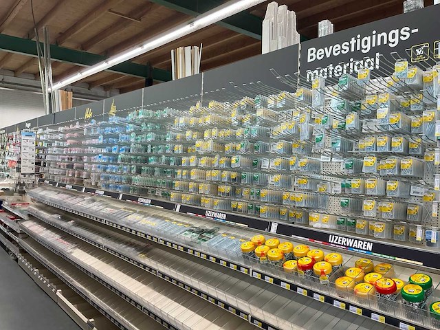 Partij divers bevestigingsmateriaal (3000x) - afbeelding 1 van  35