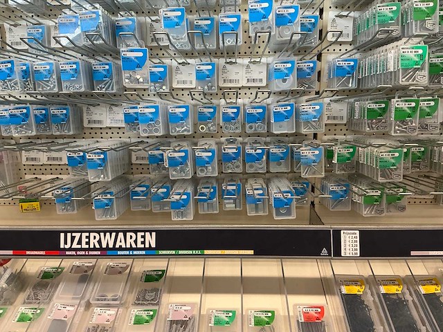 Partij divers bevestigingsmateriaal (3000x) - afbeelding 21 van  35