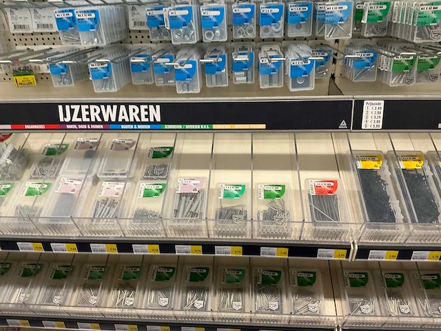 Partij divers bevestigingsmateriaal (3000x) - afbeelding 22 van  35