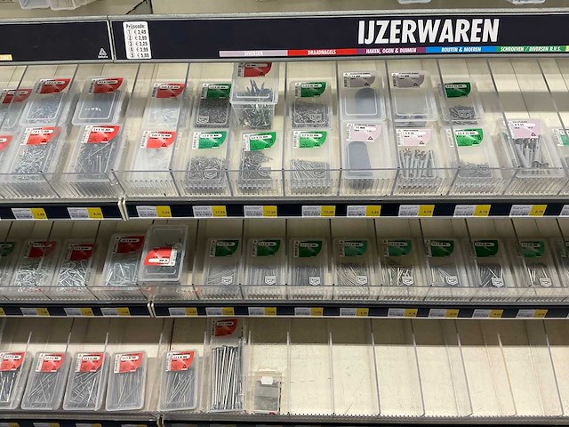 Partij divers bevestigingsmateriaal (3000x) - afbeelding 23 van  35